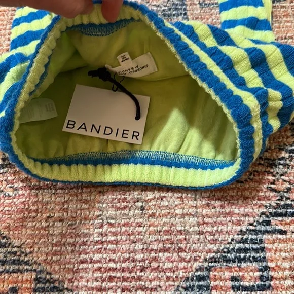 SINCERELY JULES FOR BANDIER - Fern Bralette *NWT - Picture 4 of 10